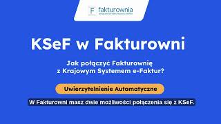 Jak połączyć Fakturownię z KSeF 2.0 – Uwierzytelnienie automatyczne integracji - certyfikaty generowane w KSeF przez Fakturownię