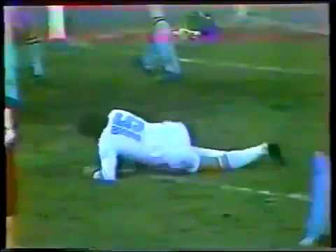 ECC 1981-82. Quarter-finals. Dynamo Kyiv - Aston Villa. Highlights.
