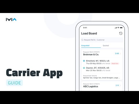 Ivia Load Board