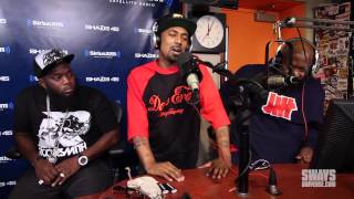 Freeway, The Jacka and Joe Blow Freestyle On Sway In The Morning