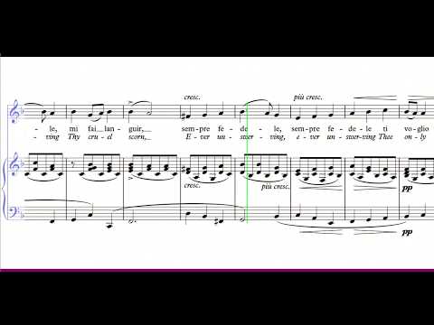 Sebben crudele - Dm - Antonio Caldara