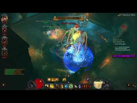 Diablo III | PC |  zDPS Monk Level 95 Greater Rift Clear - Patch 2.4.1