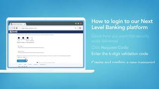 How to login to Next Level Banking