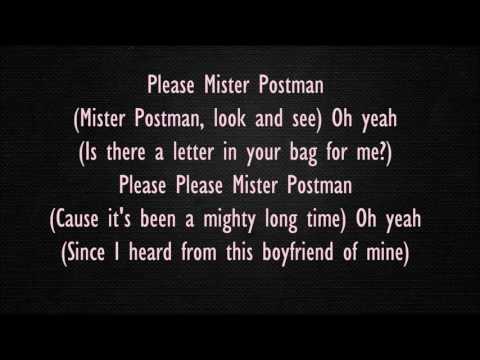 The Marvelettes - Please Mr. Postman (Lyrics)
