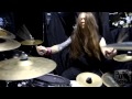 DEHYDRATED - Werewolf (My Drum Cover) 