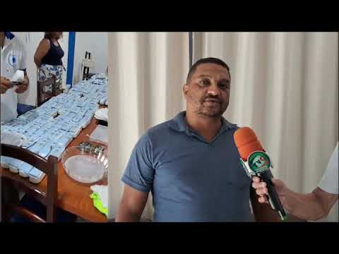 ENTREVISTA PRESIDENTE DA CÂMARA MUNICIPAL DE GUARINOS