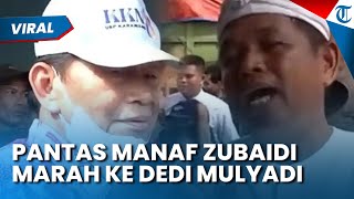 Pantas Saja Haji Manaf Marah ke Dedi Mulyadi! Bisnis Ilegal Terbongkar akibat Penertiban Gubernur