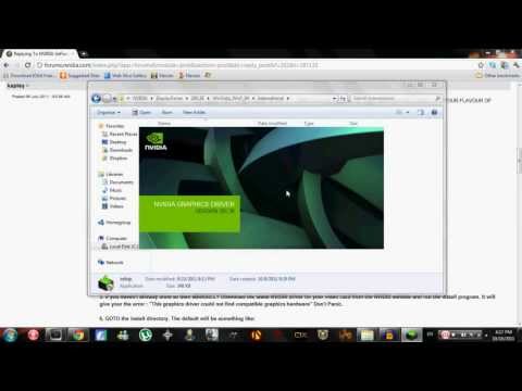 comment installer nvidia geforce experience