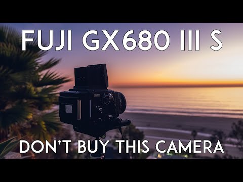 The Worst Medium Format Camera Money Can Buy : The Fuji GX680 III S