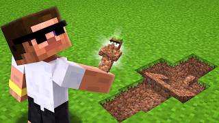 Minecraft But I Can Make Villager of Any Block..