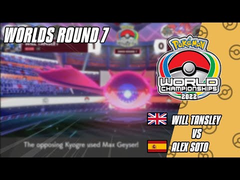 WCS'22 Day 1 - R7: [🇬🇧] Will Tansley vs Alex Soto [🇪🇸] - Analisis & Comentario en Español