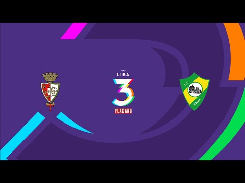 Liga 3 Placard | Resumo | Lusitano GC 4 - 1 CD Mafra | Jornada 2, Série B