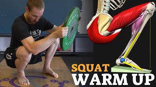 Squat Warm up Routine | Anatomy View
