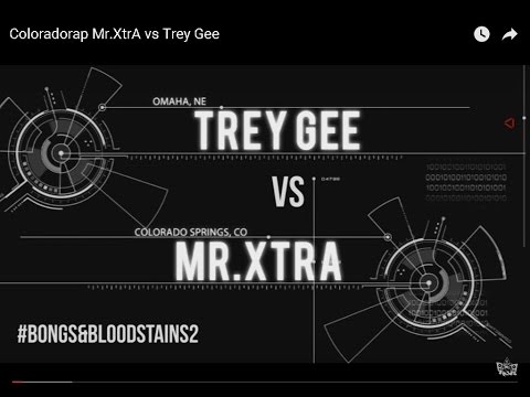 Mr. XtrA vs Trey Gee