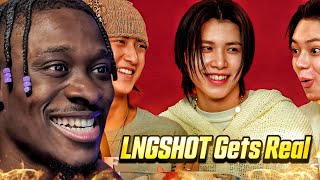LNGSHOT Gets Real: Friendship, Musical Influences & The Best Cook | Family Style Fortune Cookies..🥠