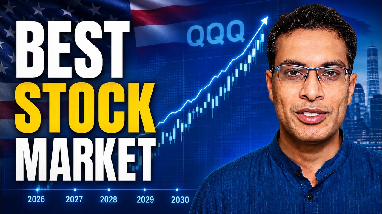 Waiting for the US Stock Market to fall? (Why it keeps going up!) | Akshat Shrivastava