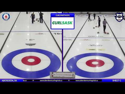 Popowich/Gordon vs. Yachiw/Raymond - SCT Mixed Doubles Aberdeen