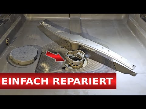 Spülmaschine pumpt nicht ab? Einfache Reparatur in 2 Minuten...