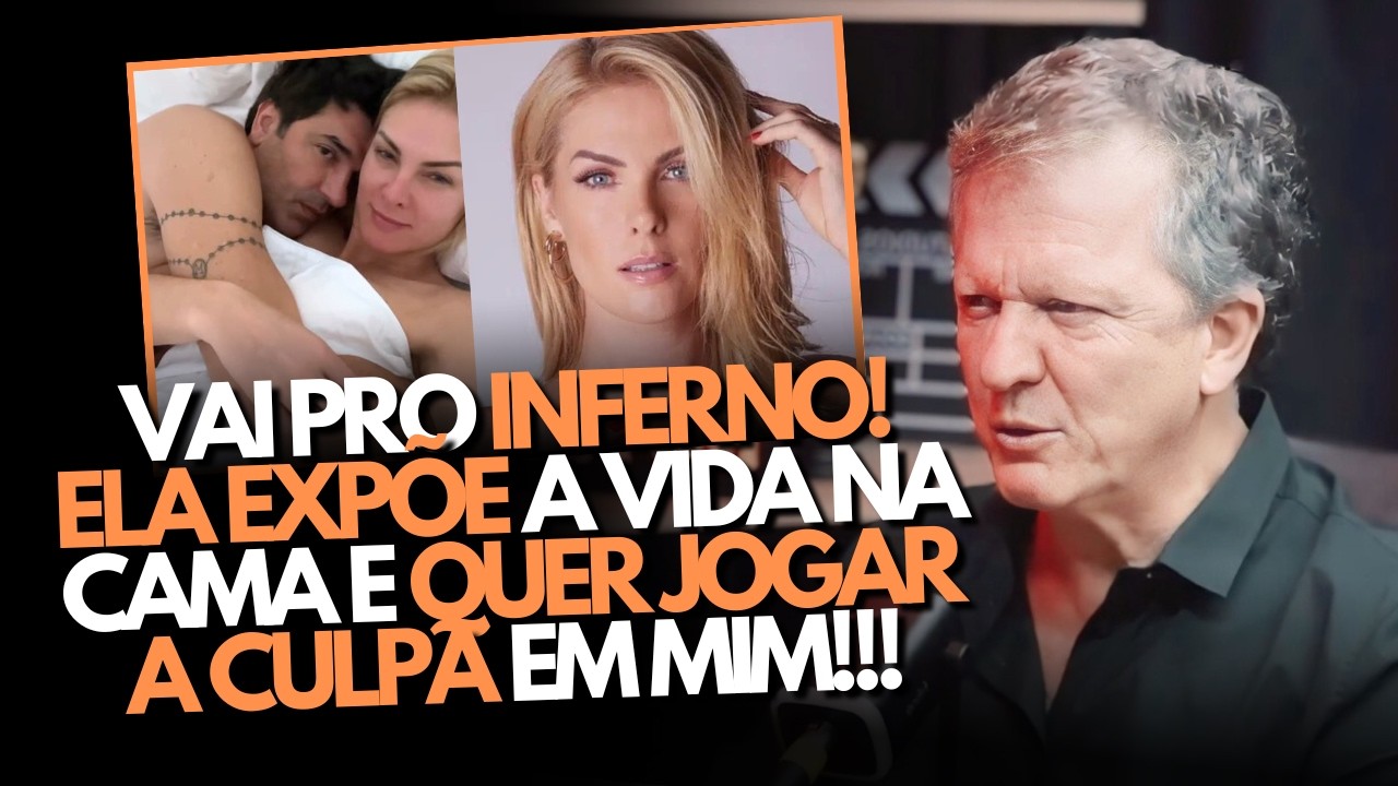 JORNALISTA INVESTIGATIVO REVELA FARSA DE ANA HICKMANN! - Ricardo Feltrin