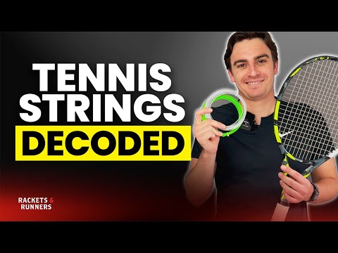 The BEST Tennis Strings for Beginners & Intermediates!! | Rackets & Runners