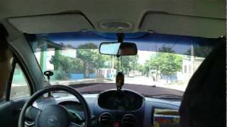 preview picture of video 'Santa Marta taxi adventure.mpg'