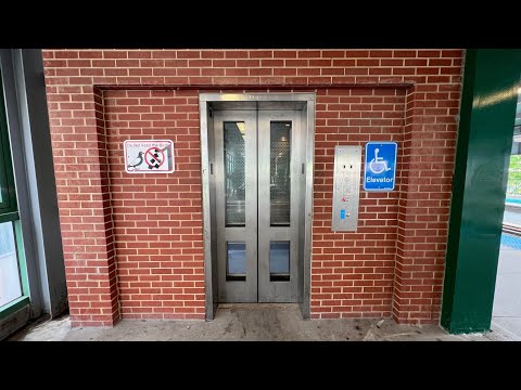 Epic Bottom Drive CTA Elevators at Davis Station