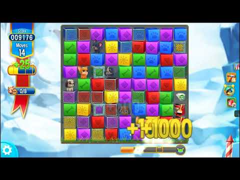 Pet Rescue Saga Level 5576 - NO BOOSTERS | SKILLGAMING ✔️