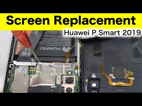 Huawei G6 Battery replacement in 3 minutes
