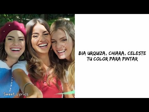 Bia Urquiza, Chiara, Celeste - Tu Color Para Pintar