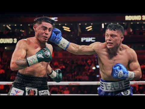 La Carnicería del año! Pitbull Cruz vs Angel Fierro - Pelea completa
