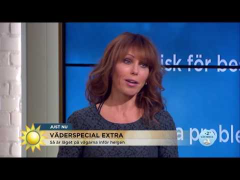 Meteorologens vädervarning: "Enormt halt och besvärligt" - Nyhetsmorgon (TV4)