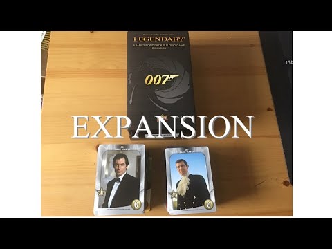 Legendary - James Bond Expansion