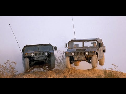 Broken Arrow 1996 HD chase [1080p] 2K / сломанная стрела