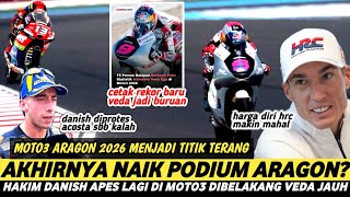Download lagu BRILLIANT!! DID VEDA EGA PRATAMA FINALLY MANAGE A PODIUM FINISH AHEAD OF HAKIM DANISH AT THE ARAG... mp3