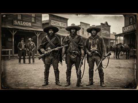 10 Pistoleros Mexicanos que Hollywood BORRÓ de la Historia (La Verdad)