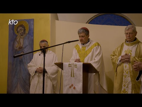 Les évêques français prient pour le Pape en Ethiopie