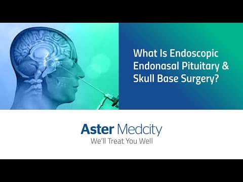 What Is Endoscopic Endonasal Pituitary and Skull Base Surgery