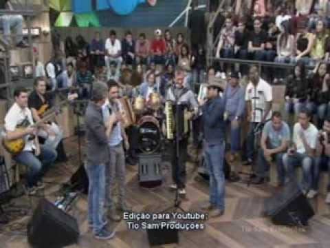 Waldonys com Zezé di Camargo e Luciano - Tenho sede