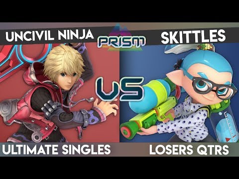 PRISM 171 - Uncivil Ninja (Shulk) vs. Skittles (Inkling) - Losers Quarters - Smash Wii U