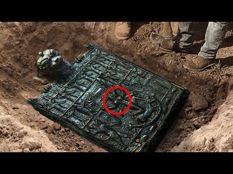10 Most Bizarre Archaeological Discoveries In The World