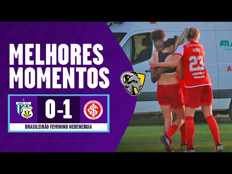 Gols e lances de Avaí x Internacional