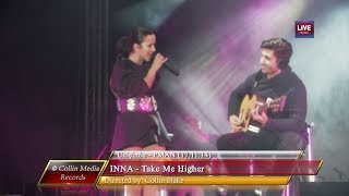 INNA - Take Me Higher (Live @ Chisinau) (17.11.14)