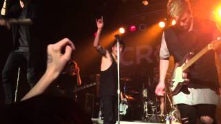 7 - Memories Of A Broken Heart - Crown The Empire (Live @ Lincoln Theatre in Raleigh, NC - May &#39;15)