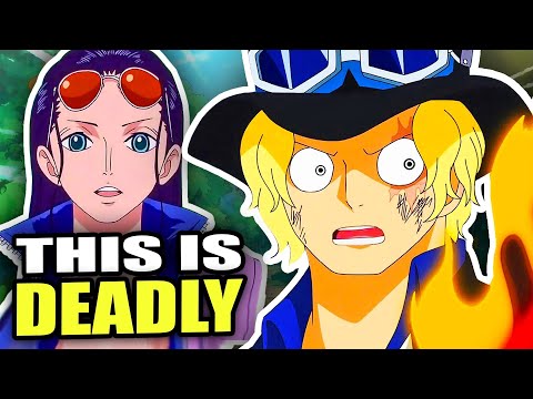 Sabo's Ryusoken: Unveiling One Piece's Hidden Fury !!