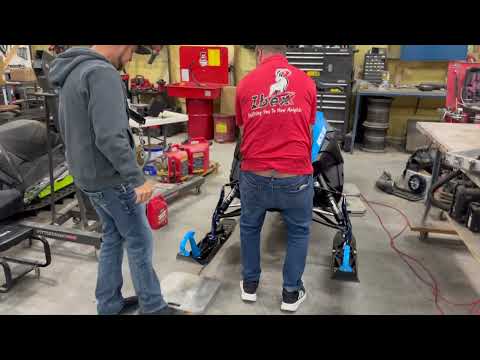 Weighing the New 858 Arctic Cat Catalyst!