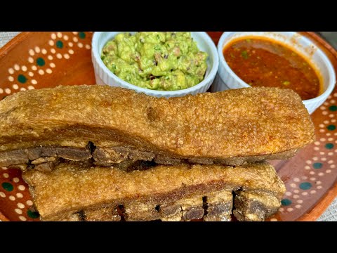 RECETA DE CHICHARRONES DE CERDO CRUJIENTES HECHOS EN CASA / CARNITAS / @Demicorazonatucocina