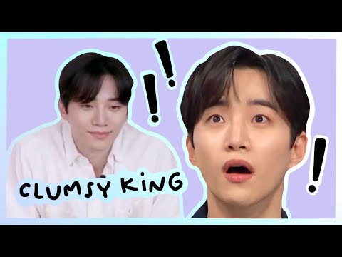 Junho being clumsy for 4 minutes straight