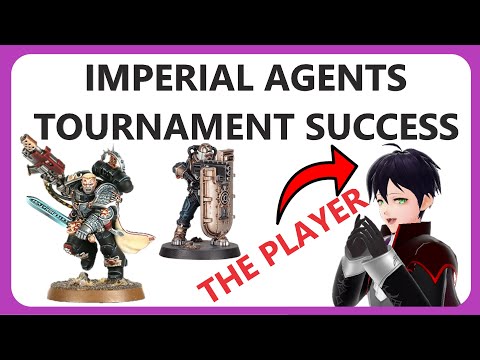 Imperial Agents are WINNING! 40K Tournament Report
