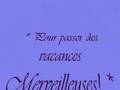 * Je t'aime mon Amour * 