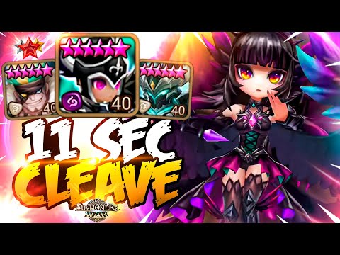 CLIMB TO G3 RANK with 11 SEC CLEAVE - Summoners War